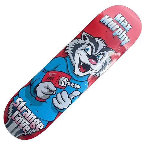 Strange Love - Max Murphy Badger Deck (8.25")
